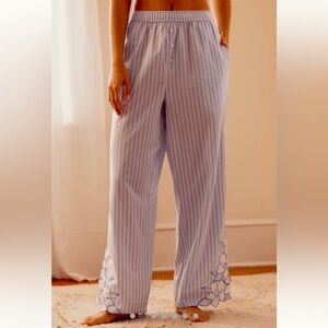 Anthropologie NWT XXS Wren Boxer cotton PJ pants; sold out & top rated @anthro